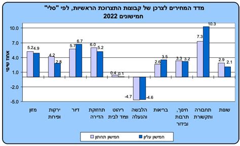 מדד המחירים לצרכן 2022